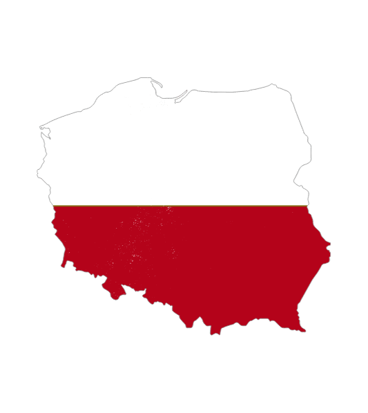 Flagge und Landkarte von Serbien.